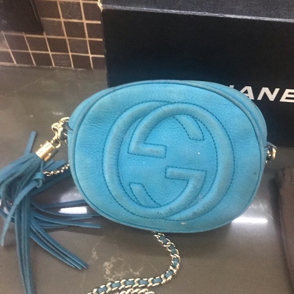Comes with dustbag! Gucci disco soho bag Crossbody